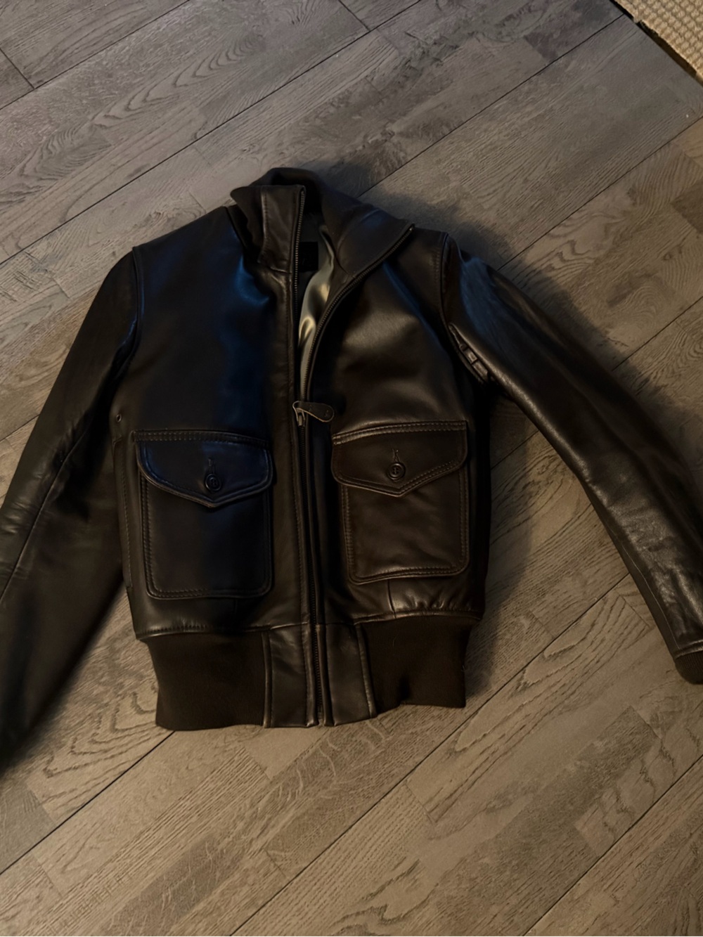 Women’s Authentic Cockpit Aviator Jacket - Genuine Leather